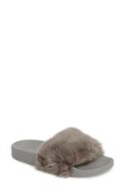 Women's Tony Bianco Vixen Slide Sandal Eu - Grey