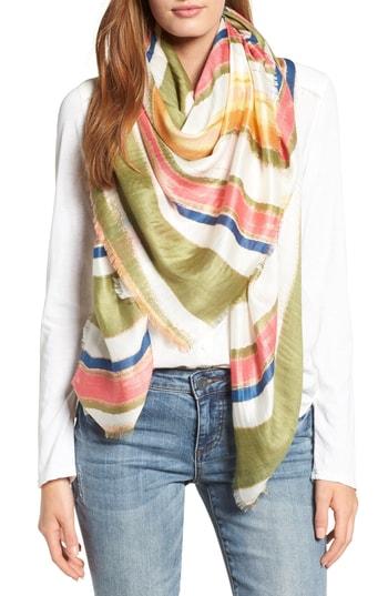 Women's Nordstrom Modal Scarf, Size - Yellow