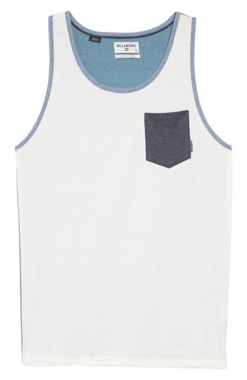 Men's Billabong Zenith Tank - Ivory