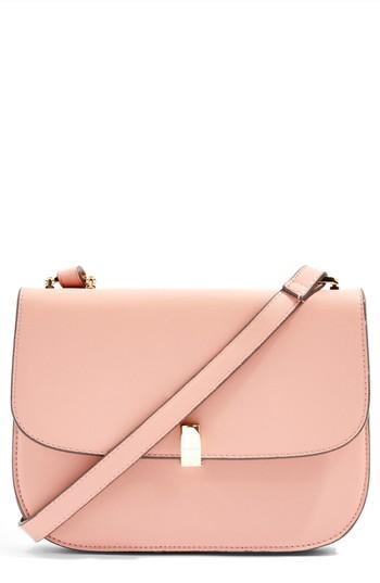 Topshop Ottie Crossbody Bag - Pink