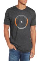 Men's Rip Curl Mf Ultra Mock Twist Graphic T-shirt - Blue