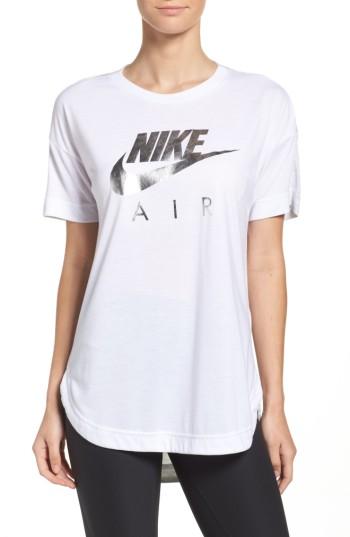Women's Nike Air Tee - White