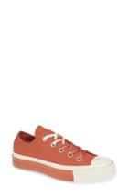 Women's Converse Chuck Taylor All Star 70 Colorblock Low Top Sneaker .5 M - Red