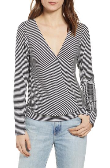 Women's Pst By Project Social T Surplice Top - Blue