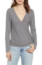 Women's Pst By Project Social T Surplice Top - Blue