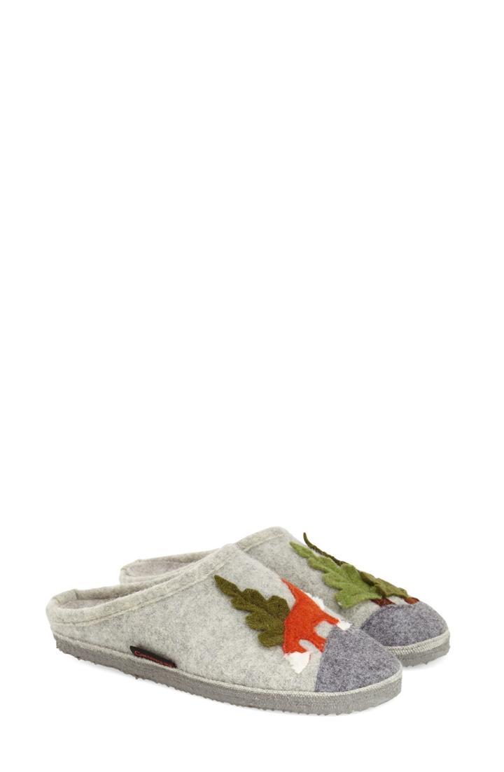 Women's Giesswein 'laura' Slipper Eu - Grey