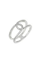 Women's Carriere Interlocking Diamond Ring (nordstrom Exclusive)