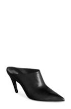 Women's Balenciaga Pointy Toe Broken Heel Mule