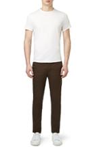 Men's Topman Stretch Skinny Fit Chinos X 30 - Brown