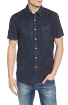 Men's Ag Pearson Slim Fit Sport Shirt - Blue