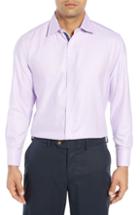 Men's English Laundry Regular Fit Solid Dress Shirt - 32/33 - Purple