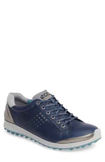 Men's Ecco Biom Hybrid 2 Golf Shoe -10.5us / 44eu - Blue
