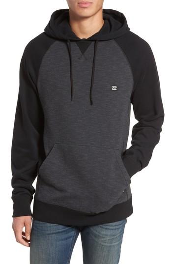 Men's Billabong Balance Hoodie - Black