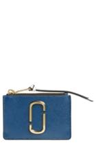Marc Jacobs Snapshot Small Leather Wallet - Blue