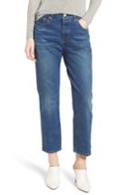 Women's Levi's 501 High Waist Crop Jeans