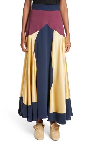 Women's Roksanda Rania Skirt Us / 10 Uk - Yellow