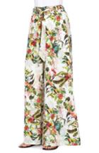 Women's Catherine Catherine Malandrino Fife Print Palazzo Pants