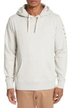 Men's Saturdays Nyc Ditch Stacked Hoodie - Beige