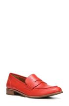 Women's Sarto By Franco Sarto 'jolette' Penny Loafer .5 M - Orange