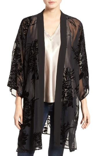 Women's Chelsea28 Velvet Kimono