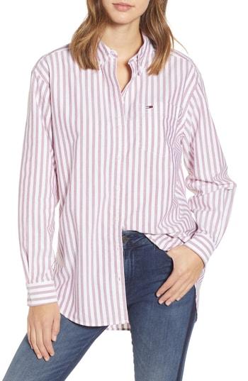 Women's Tommy Jeans Tjw Classics Stripe Shirt