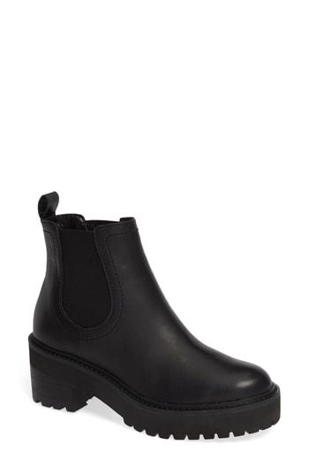 Women's Linea Paolo Tate Platform Chelsea Boot M - Black