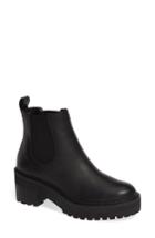 Women's Linea Paolo Tate Platform Chelsea Boot M - Black
