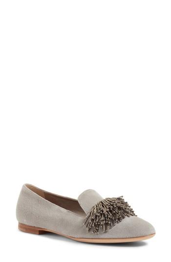 Women's Agl Beaded Loafer Us / 35eu - Grey