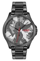 Men's Hugo Jump Camo Bracelet Watch, 41mm