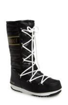 Women's Tecnica Quilted Waterproof Insulated Moon Boot Eu - Black