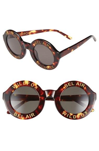 Women's Wildfox 'bel Air' 44mm Sunglasses - Tokyo Tortoise