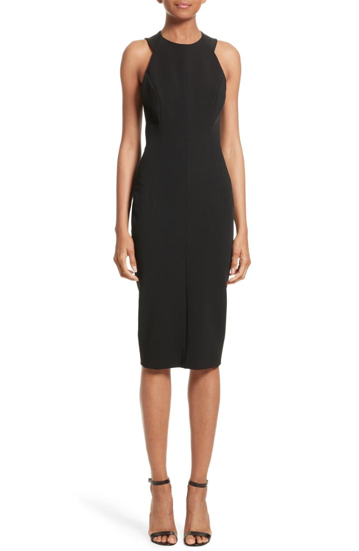 Women's Victoria Beckham Racerback Sheath Dress