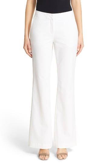 Women's Lafayette 148 New York Kenmare Boot Leg Pants