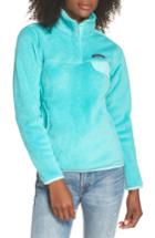 Women's Patagonia Re-tool Snap-t Fleece Pullover -