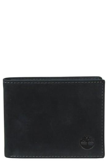 Men's Timberland Icon Leather Wallet -