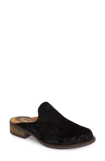Women's Sbicca Citrine Loafer Mule B - Black