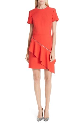 Women's Hugo Kittiri Ponte Sheath Dress - Red