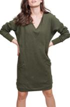 Women's Allette Margo Nursing Sweater Dress - Green