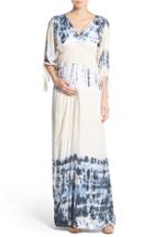 Women's Fillyboo 'banjo' Tie Dye Maternity Maxi Dress