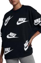 Women's Nike Sportswear Futura Sweatshirt - Black