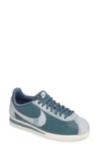 Women's Nike Classic Cortez Premium Xlv Sneaker .5 M - Blue/green