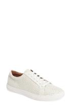 Women's Caslon Cassie Perforated Sneaker M - White