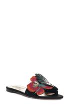 Women's Valentino Floral Slide Sandal