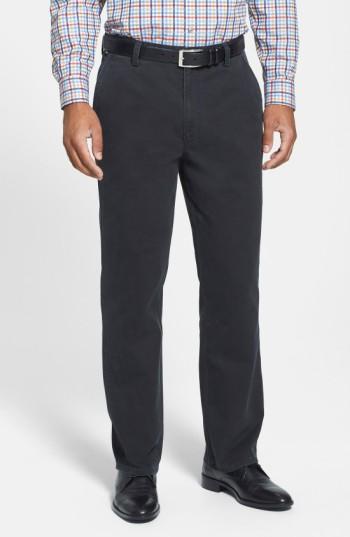 Men's Cutter & Buck Curtis Flat Front Five-pocket Cotton Twill Pants