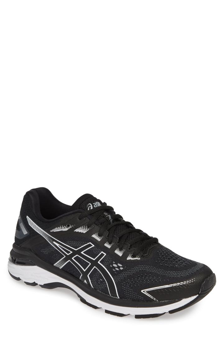 Men's Asics Gt-2000 7 Running Shoe Eeee - Black