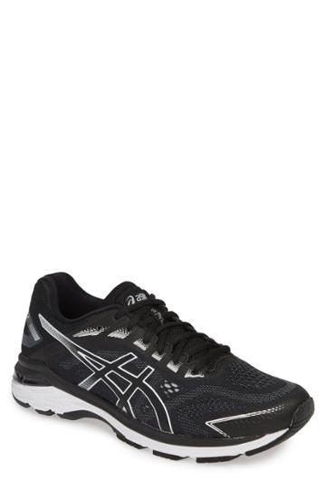 Men's Asics Gt-2000 7 Running Shoe Eeee - Black