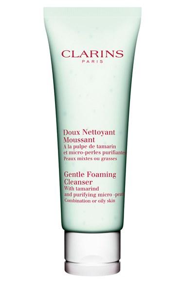 Clarins Gentle Foaming Cleanser With Tamarind For Combination/oily Skin Types
