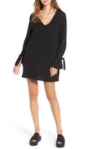 Women's Pst By Project Social T Tie Sleeve Shift Dress - Black