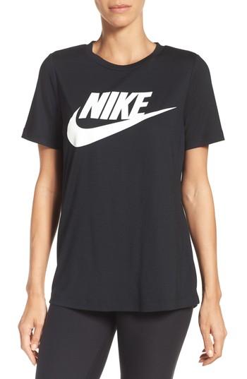 Women's Nike Sportswear Essential Tee - Black