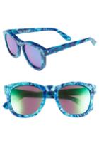 Women's Wildfox Classic Fox - Deluxe 59mm Sunglasses - Monterey/ Green Mirror